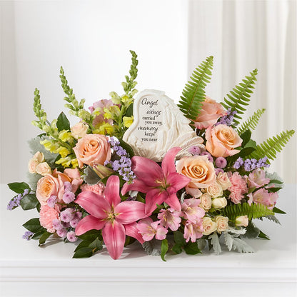 Gentle Light Arrangement – LEE'S FLORIST & GREENHOUSE, Center Line MI