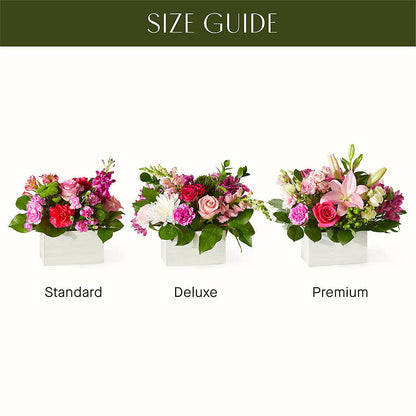Sweetberry Box – A Florist Original – LEE'S FLORIST & GREENHOUSE, Center Line MI