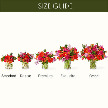 Fiesta Bouquet – LEE'S FLORIST & GREENHOUSE, Center Line MI