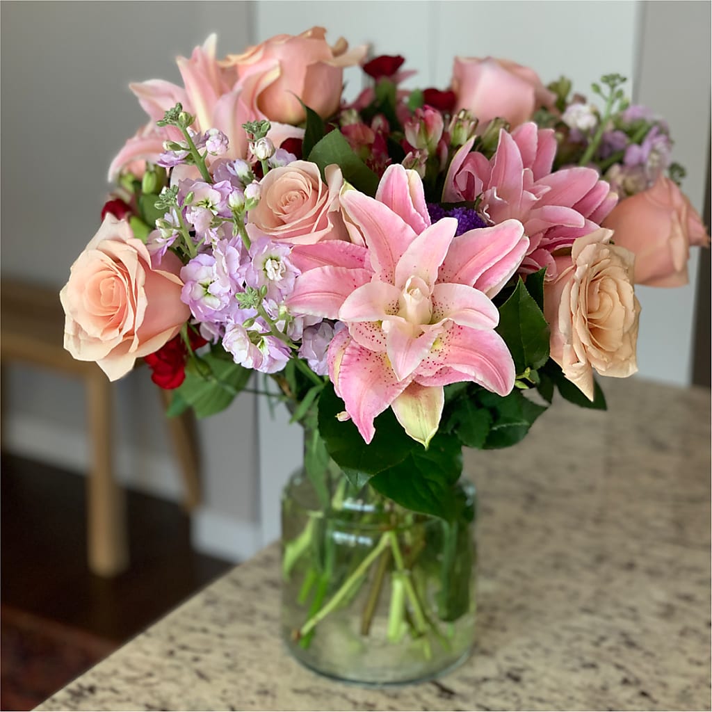 Romantique Bouquet – LEE'S FLORIST & GREENHOUSE, Center Line MI