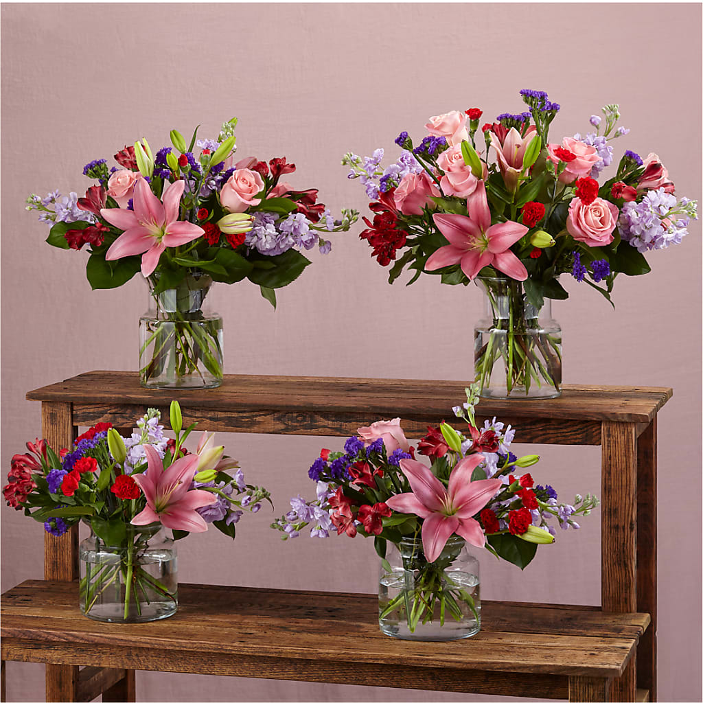 Romantique Bouquet – LEE'S FLORIST & GREENHOUSE, Center Line MI