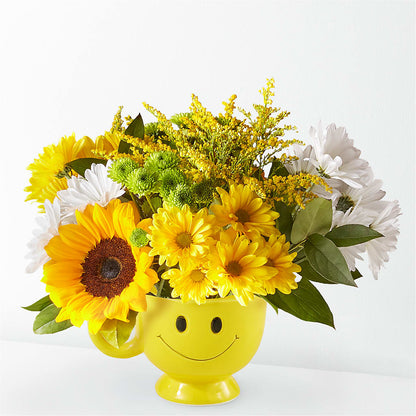 Joyful Smiles Bouquet – LEE'S FLORIST & GREENHOUSE, Center Line MI