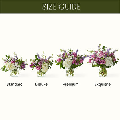 Violet Caress Bouquet – LEE'S FLORIST & GREENHOUSE, Center Line MI