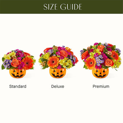 Tricks & Treats Pumpkin – LEE'S FLORIST & GREENHOUSE, Center Line MI