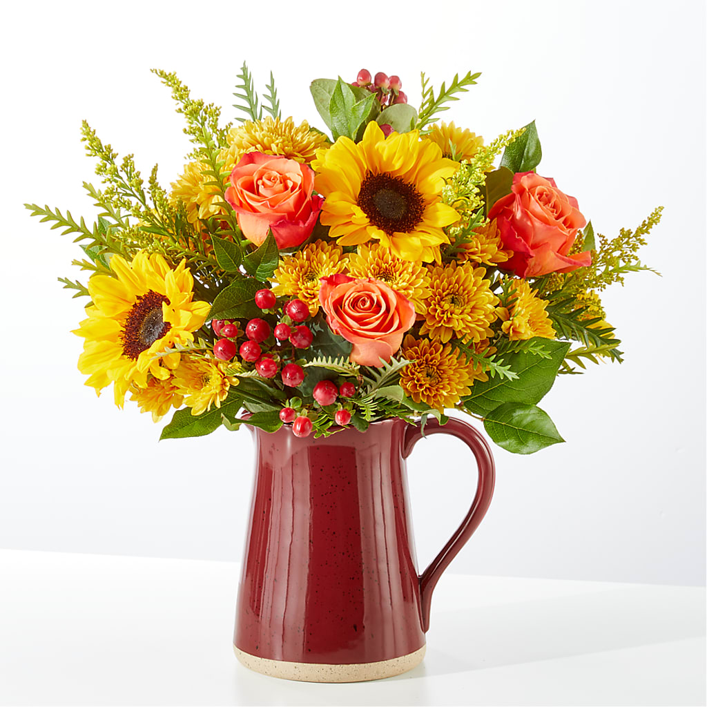 Scents of Autumn Bouquet – LEE'S FLORIST & GREENHOUSE, Center Line MI