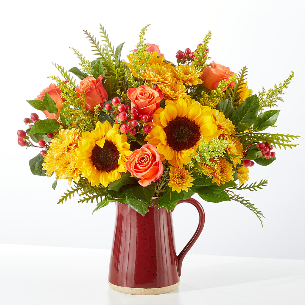Scents of Autumn Bouquet – LEE'S FLORIST & GREENHOUSE, Center Line MI
