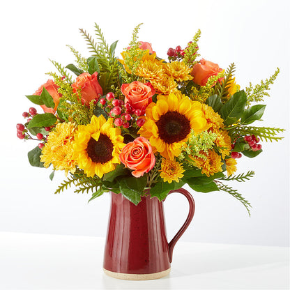 Scents of Autumn Bouquet – LEE'S FLORIST & GREENHOUSE, Center Line MI