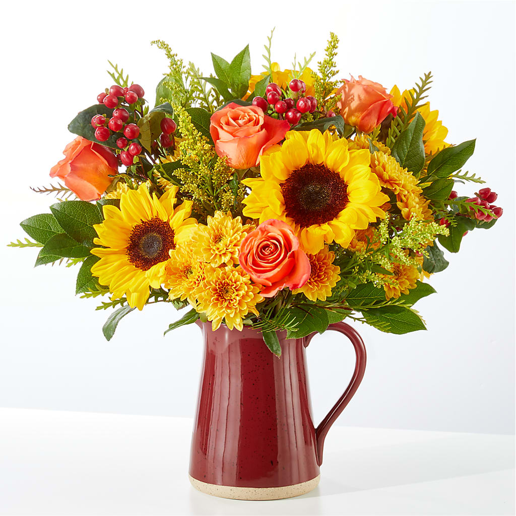 Scents of Autumn Bouquet – LEE'S FLORIST & GREENHOUSE, Center Line MI