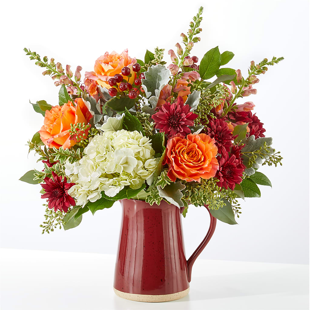 Fall's Finest Bouquet – LEE'S FLORIST & GREENHOUSE, Center Line MI