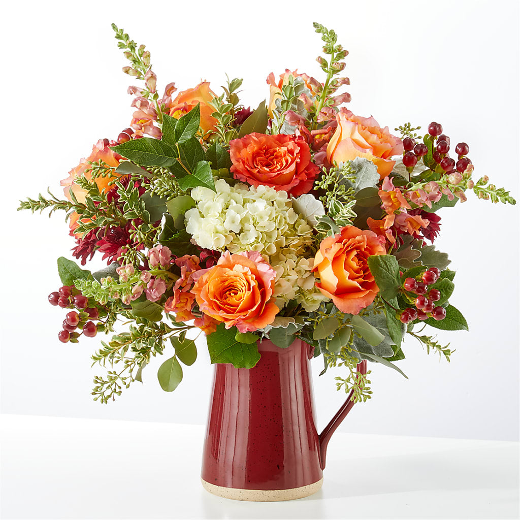 Fall's Finest Bouquet – LEE'S FLORIST & GREENHOUSE, Center Line MI