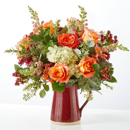 Fall's Finest Bouquet – LEE'S FLORIST & GREENHOUSE, Center Line MI