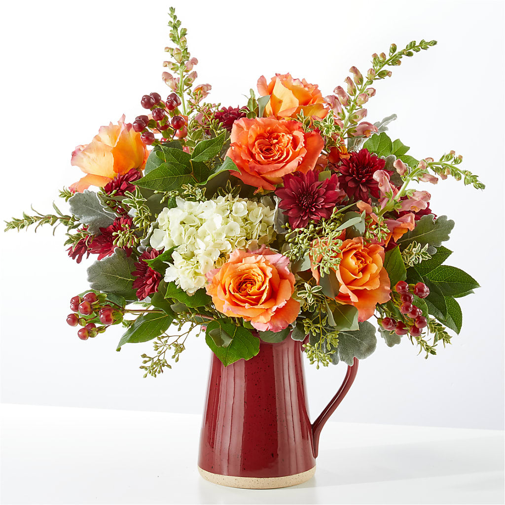 Fall's Finest Bouquet – LEE'S FLORIST & GREENHOUSE, Center Line MI