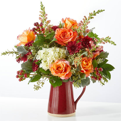 Fall's Finest Bouquet – LEE'S FLORIST & GREENHOUSE, Center Line MI