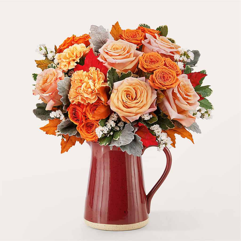 Pumpkin Pie Bouquet – LEE'S FLORIST & GREENHOUSE, Center Line MI