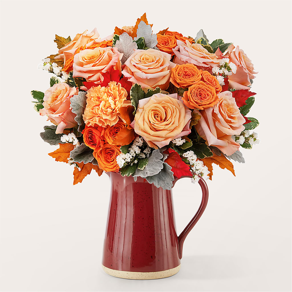Pumpkin Pie Bouquet – LEE'S FLORIST & GREENHOUSE, Center Line MI