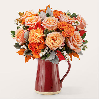 Pumpkin Pie Bouquet – LEE'S FLORIST & GREENHOUSE, Center Line MI