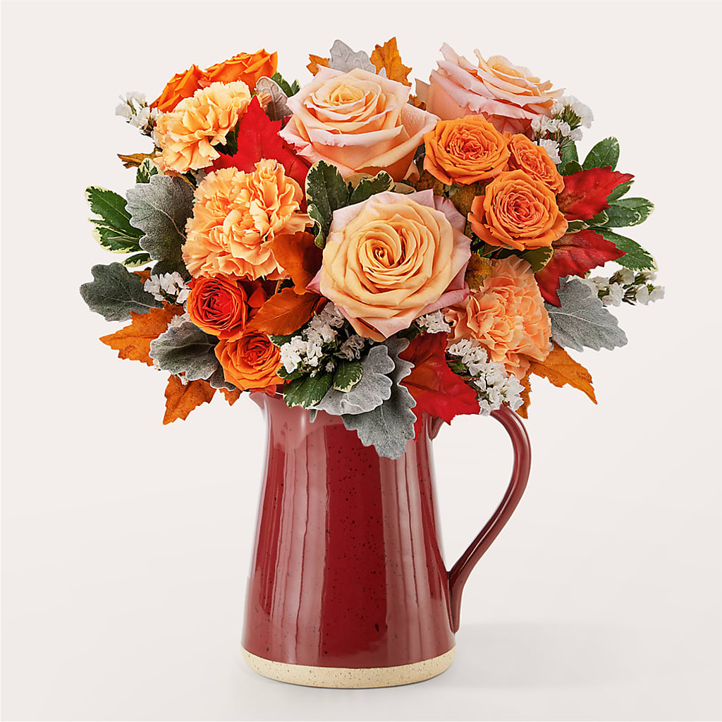 Pumpkin Pie Bouquet – LEE'S FLORIST & GREENHOUSE, Center Line MI