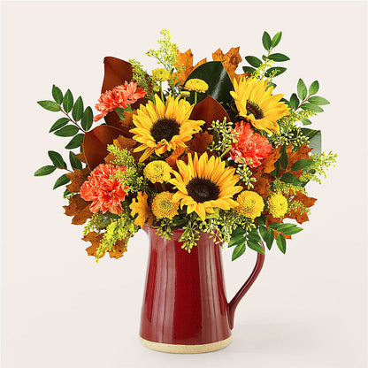 Gourd Vibes Bouquet – LEE'S FLORIST & GREENHOUSE, Center Line MI