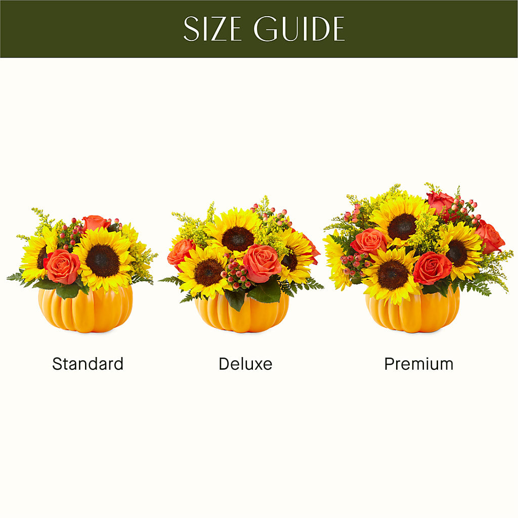 Pick of the Patch Pumpkin Bouquet – LEE'S FLORIST & GREENHOUSE, Center Line MI