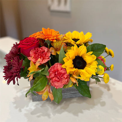 Autumn Orchard Bouquet – LEE'S FLORIST & GREENHOUSE, Center Line MI
