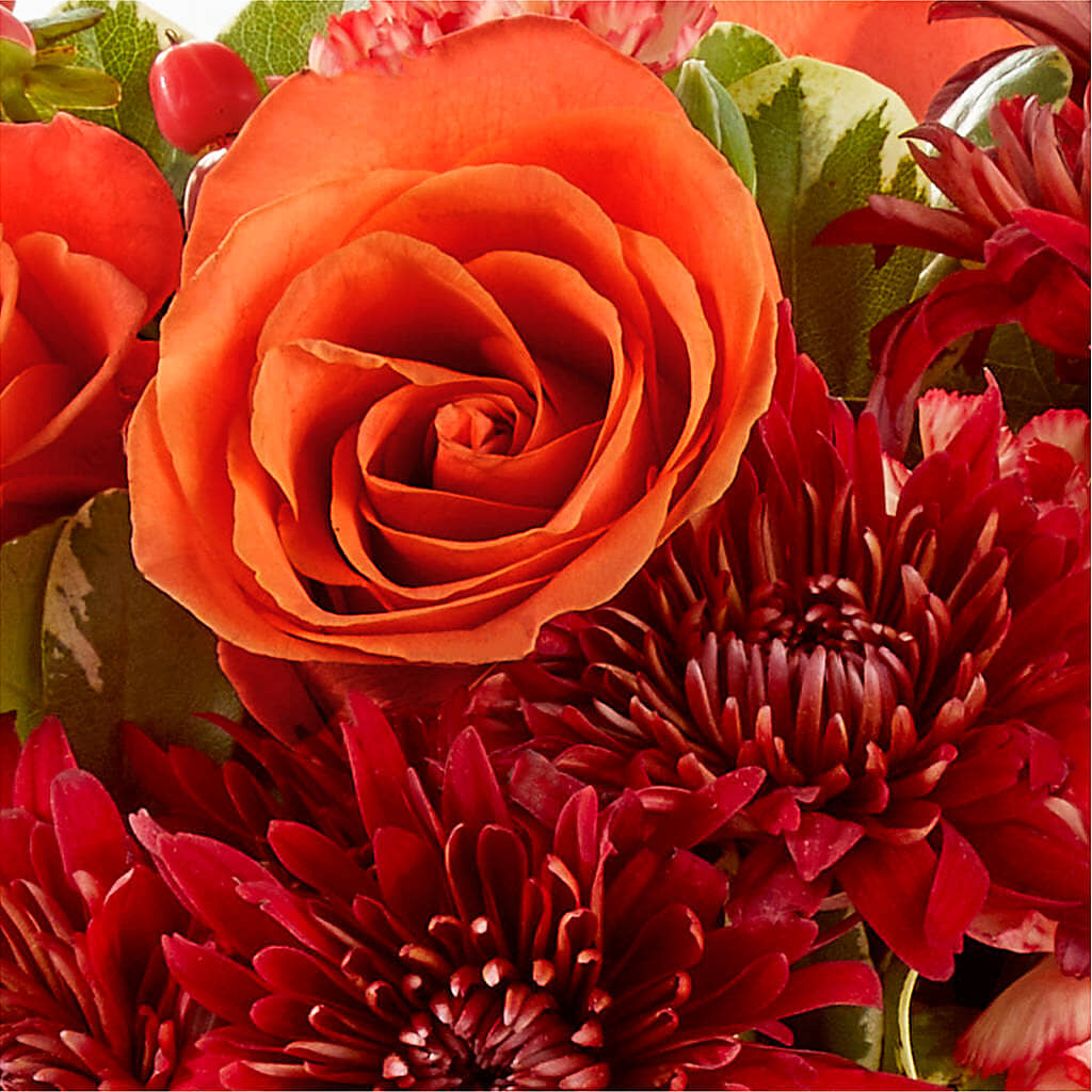 Autumn Air Pumpkin Bouquet – LEE'S FLORIST & GREENHOUSE, Center Line MI