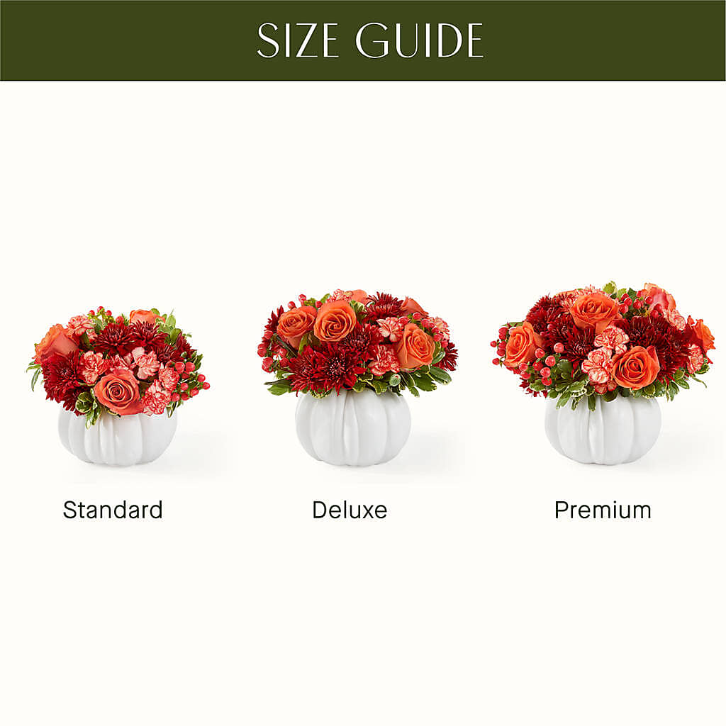 Autumn Air Pumpkin Bouquet – LEE'S FLORIST & GREENHOUSE, Center Line MI
