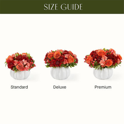 Autumn Air Pumpkin Bouquet – LEE'S FLORIST & GREENHOUSE, Center Line MI