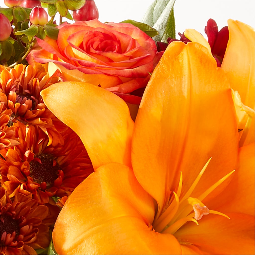 Backyard Bonfire Bouquet – LEE'S FLORIST & GREENHOUSE, Center Line MI