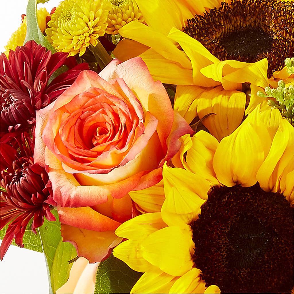 Golden Gourd Pumpkin Bouquet – LEE'S FLORIST & GREENHOUSE, Center Line MI
