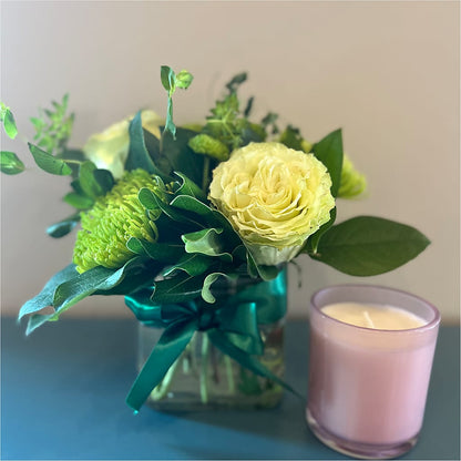 Emerald Forest Bouquet – LEE'S FLORIST & GREENHOUSE, Center Line MI