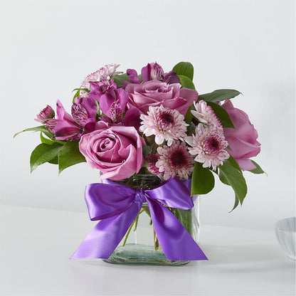 Sugarplum Bouquet – LEE'S FLORIST & GREENHOUSE, Center Line MI