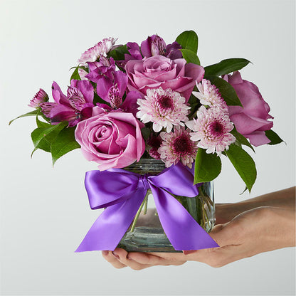 Sugarplum Bouquet – LEE'S FLORIST & GREENHOUSE, Center Line MI