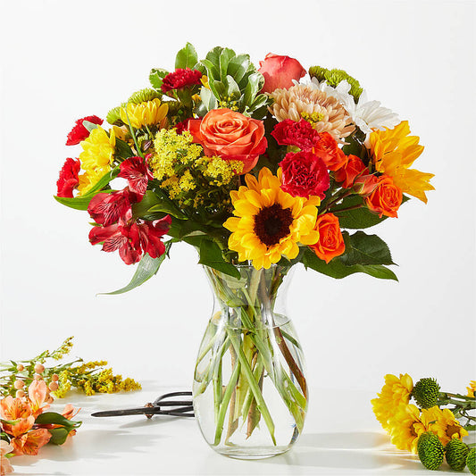 Fall Delight – A Florist Original – LEE'S FLORIST & GREENHOUSE, Center Line MI