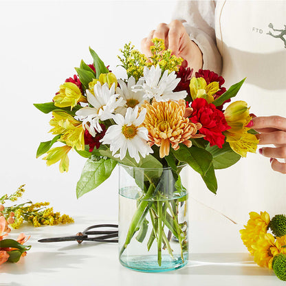 Fall Delight – A Florist Original – LEE'S FLORIST & GREENHOUSE, Center Line MI