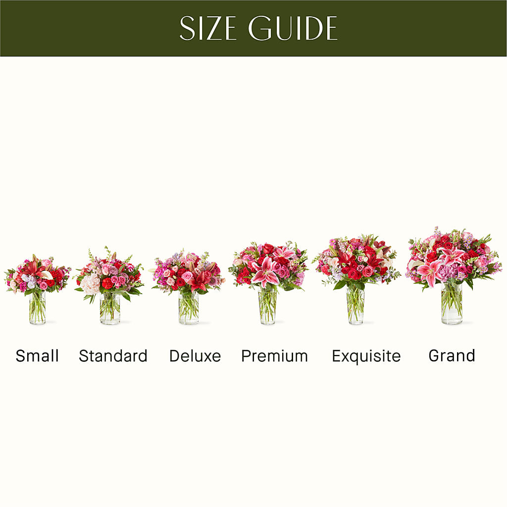 Swooning Over You - A Luxury Florist Original – LEE'S FLORIST & GREENHOUSE, Center Line MI