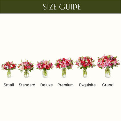 Swooning Over You - A Luxury Florist Original – LEE'S FLORIST & GREENHOUSE, Center Line MI