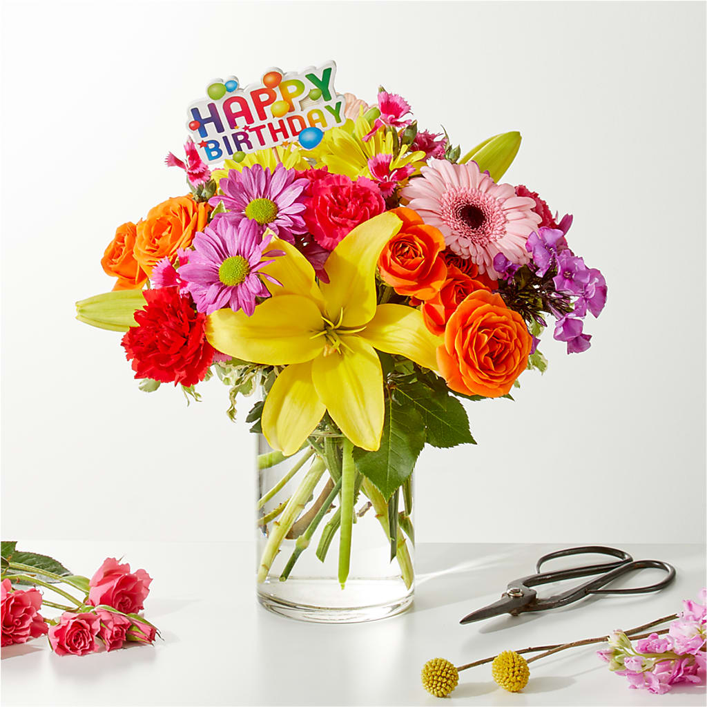 Cue the Confetti - A Florist Original – LEE'S FLORIST & GREENHOUSE, Center Line MI