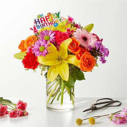 Cue the Confetti - A Florist Original – LEE'S FLORIST & GREENHOUSE, Center Line MI
