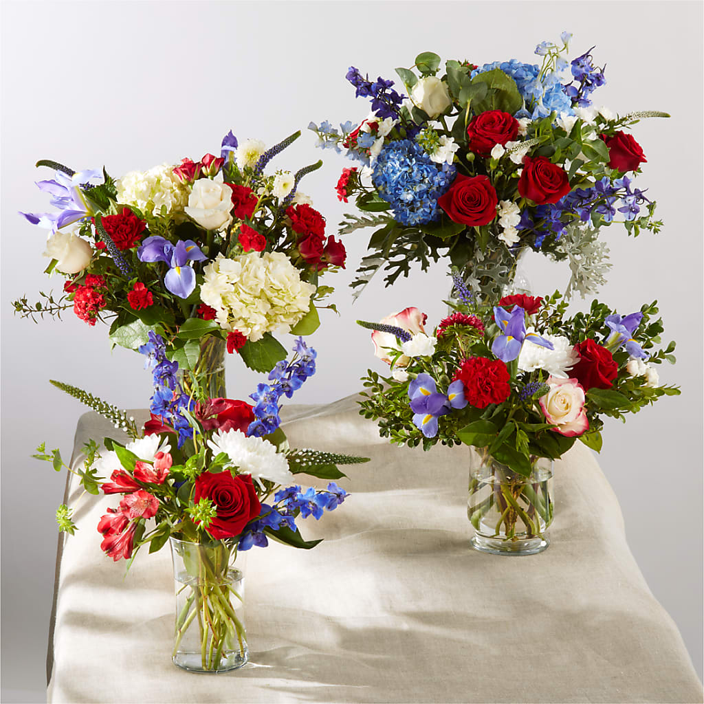Star Spangled - A Florist Original – LEE'S FLORIST & GREENHOUSE, Center Line MI