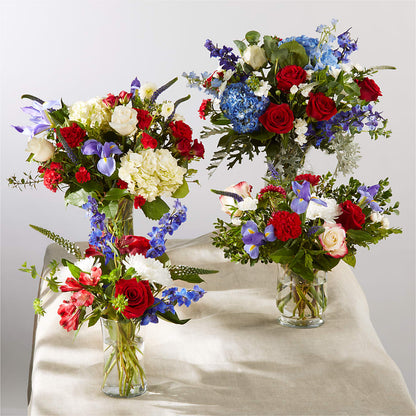 Star Spangled - A Florist Original – LEE'S FLORIST & GREENHOUSE, Center Line MI