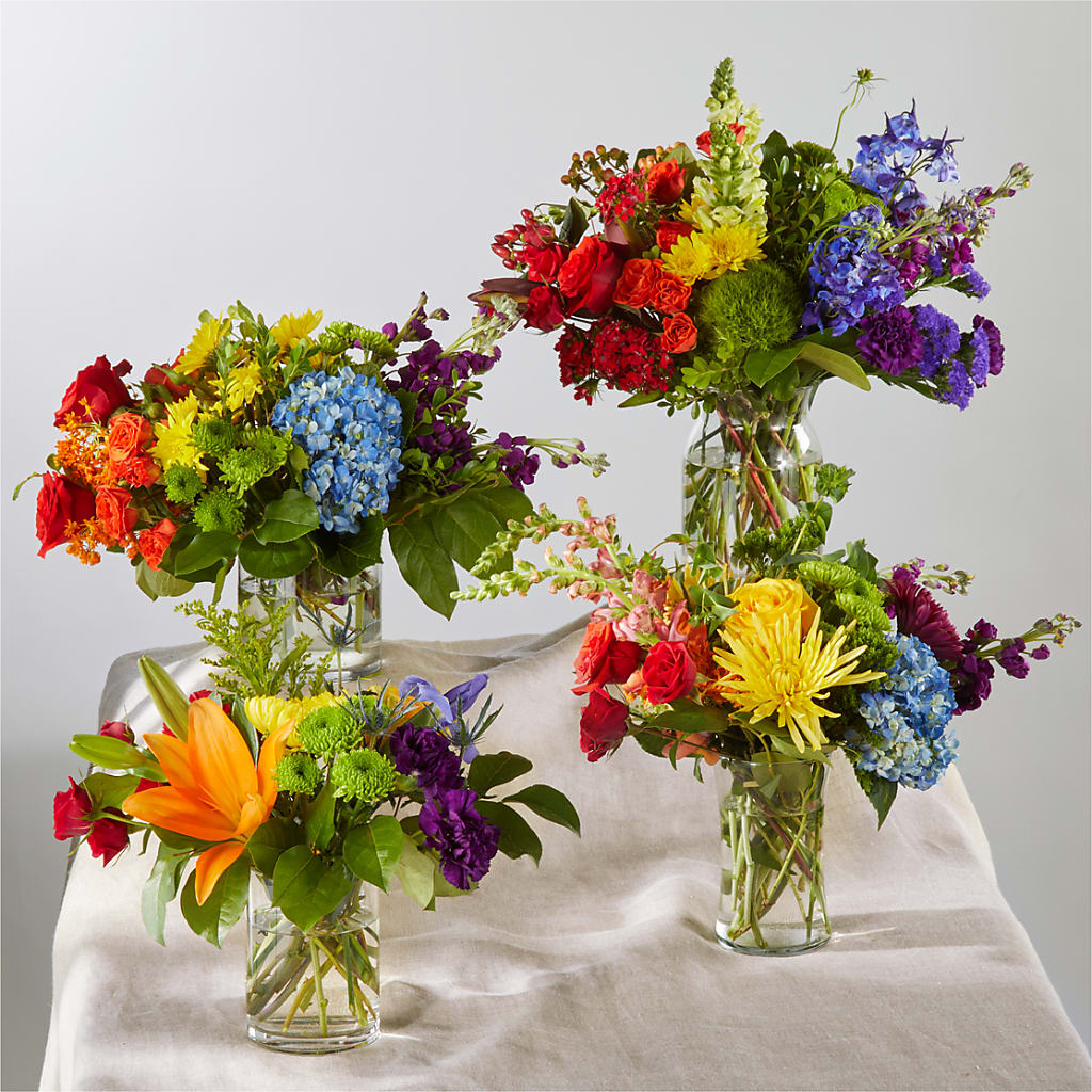 Summer Spectra - A Florist Original – LEE'S FLORIST & GREENHOUSE, Center Line MI