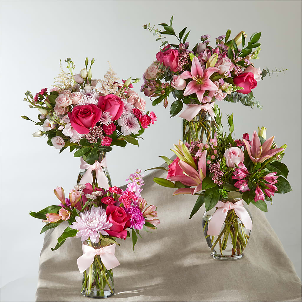 Pink Ribbon - A Florist Original – LEE'S FLORIST & GREENHOUSE, Center Line MI