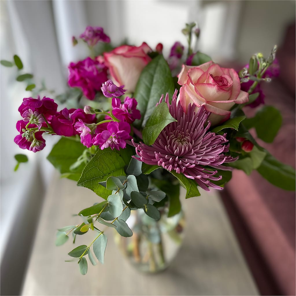 Sunday Morning Bouquet – LEE'S FLORIST & GREENHOUSE, Center Line MI