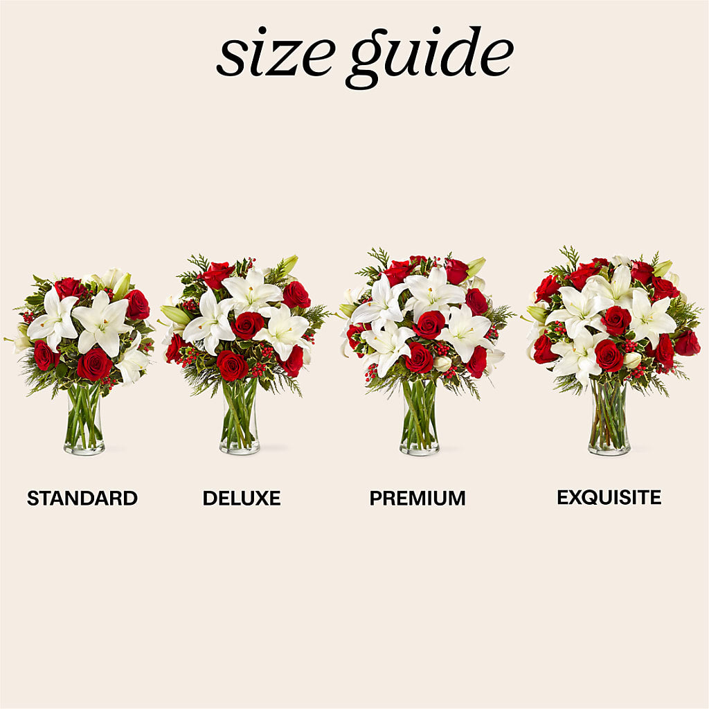 Sparkling Snowflakes Bouquet – LEE'S FLORIST & GREENHOUSE, Center Line MI