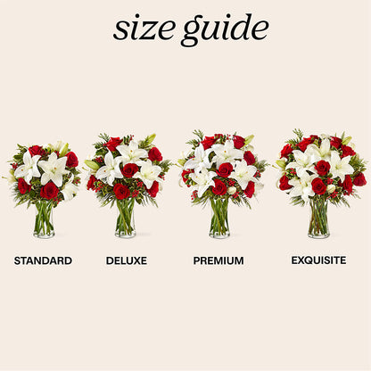 Sparkling Snowflakes Bouquet – LEE'S FLORIST & GREENHOUSE, Center Line MI