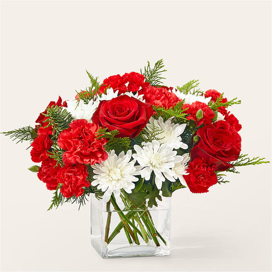 Peppermint Chill Bouquet – LEE'S FLORIST & GREENHOUSE, Center Line MI