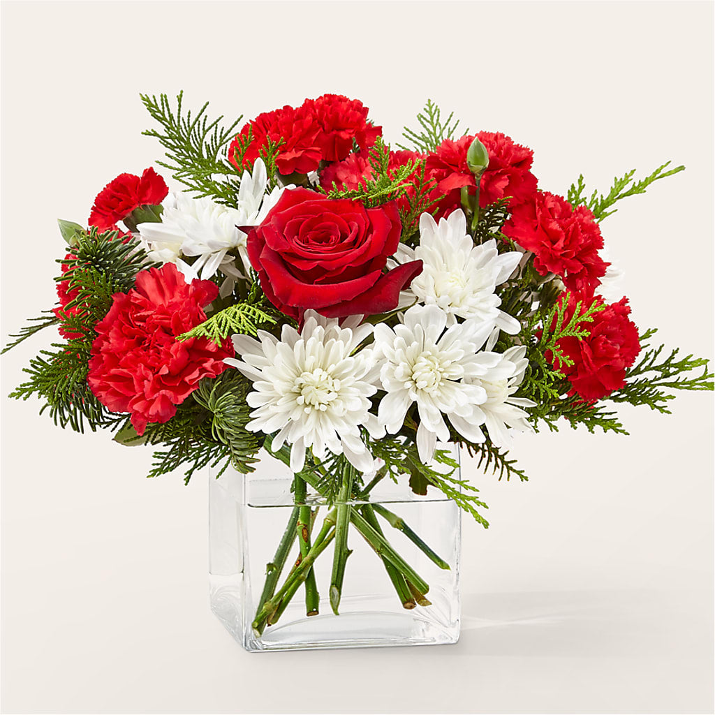 Peppermint Chill Bouquet – LEE'S FLORIST & GREENHOUSE, Center Line MI