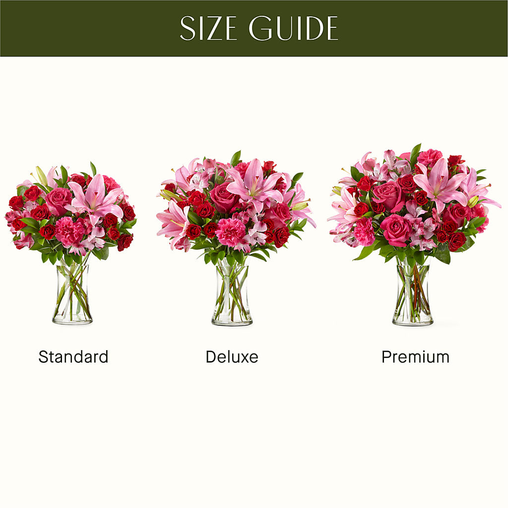 In Love Bouquet – LEE'S FLORIST & GREENHOUSE, Center Line MI