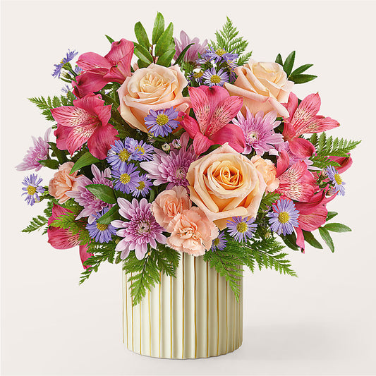 Sunset Serenade Bouquet – LEE'S FLORIST & GREENHOUSE, Center Line MI