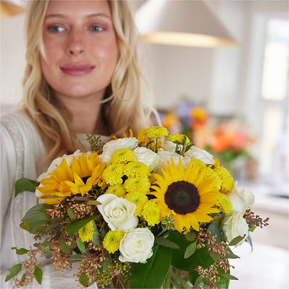 Luminous Morning Bouquet – LEE'S FLORIST & GREENHOUSE, Center Line MI